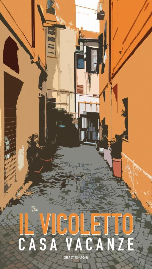 Appartamento Il Vicoletto La Spezia Esterno foto