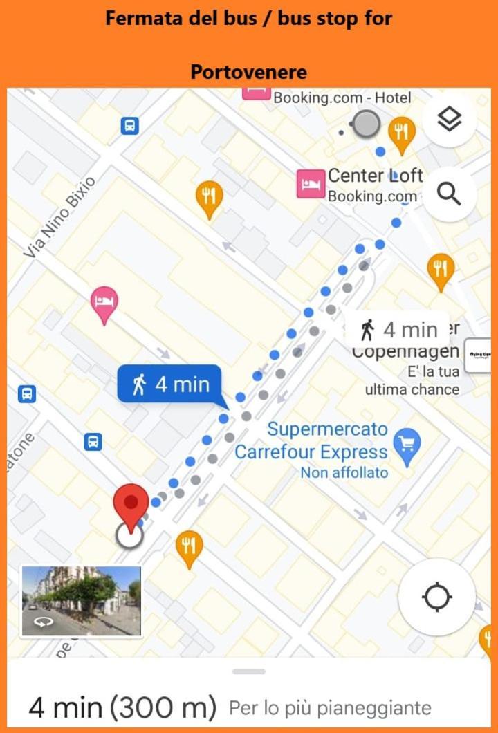Appartamento Il Vicoletto La Spezia Esterno foto
